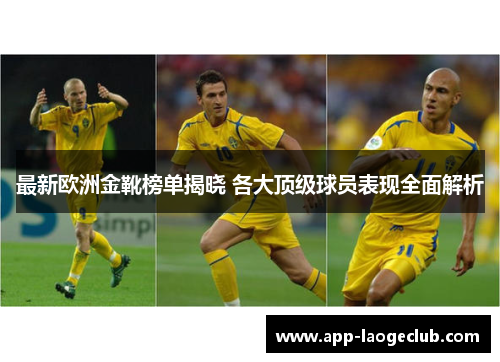 最新欧洲金靴榜单揭晓 各大顶级球员表现全面解析