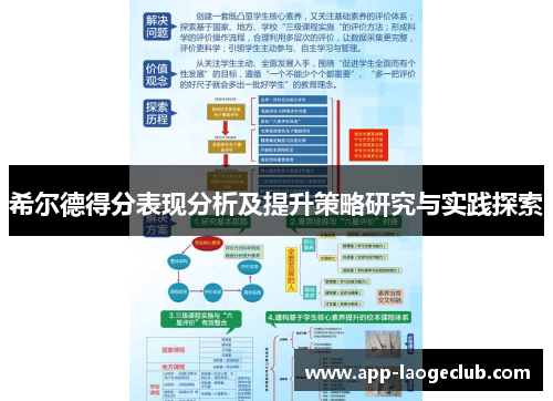 希尔德得分表现分析及提升策略研究与实践探索