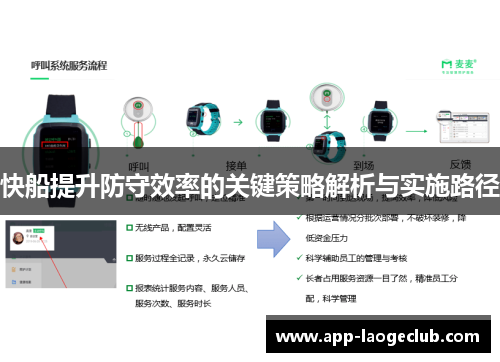 快船提升防守效率的关键策略解析与实施路径