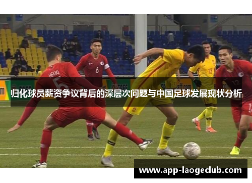 归化球员薪资争议背后的深层次问题与中国足球发展现状分析