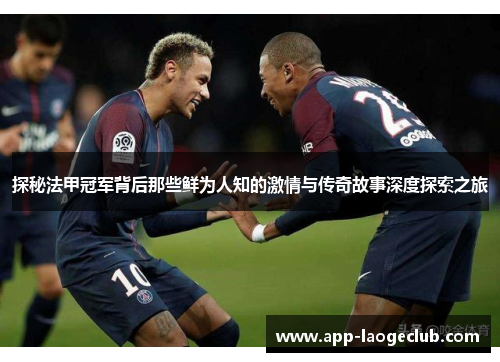 探秘法甲冠军背后那些鲜为人知的激情与传奇故事深度探索之旅