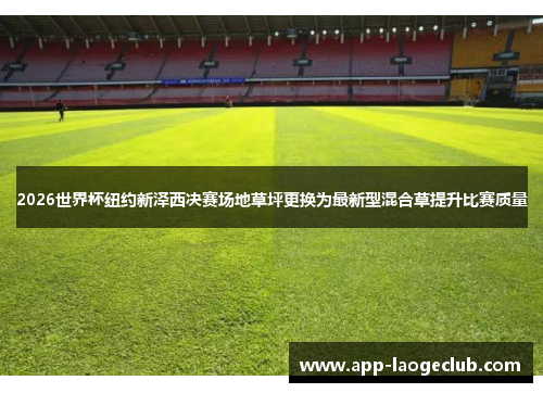 2026世界杯纽约新泽西决赛场地草坪更换为最新型混合草提升比赛质量